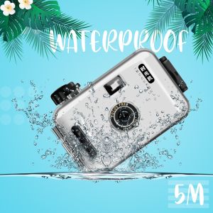 FOTO Fujifilm Kodak Retro 135 Film Camera Film Point and Shoot Camera Waterproof Lomo Camera Kodak Film Multiple Ins Dont Have Flash