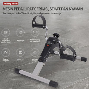 Sepeda Statis/Terapi Portabel Sepeda Statis/Sepeda Mini/Stroke Terapi Tangan dan Kaki/Peralatan Fitness Rehabilitasi