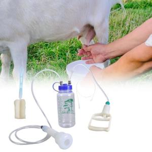 Cầm Tay Dê Milker Bơm Chân Không Ánh Sáng Trọng Lượng Cừu Dê Gia Súc Milker Cho Trang Trại Nhỏ Và Sữa Bộ Sưu Tập