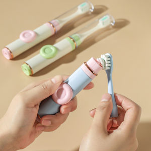 Travel Toothbrush Toothpaste Set Soft Fur Toothbrush Portable Foldable