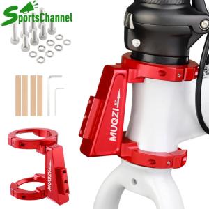 Folding Bicycle Pig Nose Pannier Adapter Bike Front Shelf Mount Carrier Adapter for Birdy Dahon SP8 412 Folding Bicycle