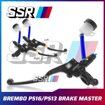 Brembo PS16 / PS13 Brake Master Set With Double Tank For NMAX / XMAX / ADV Original SSR Motorcycle
