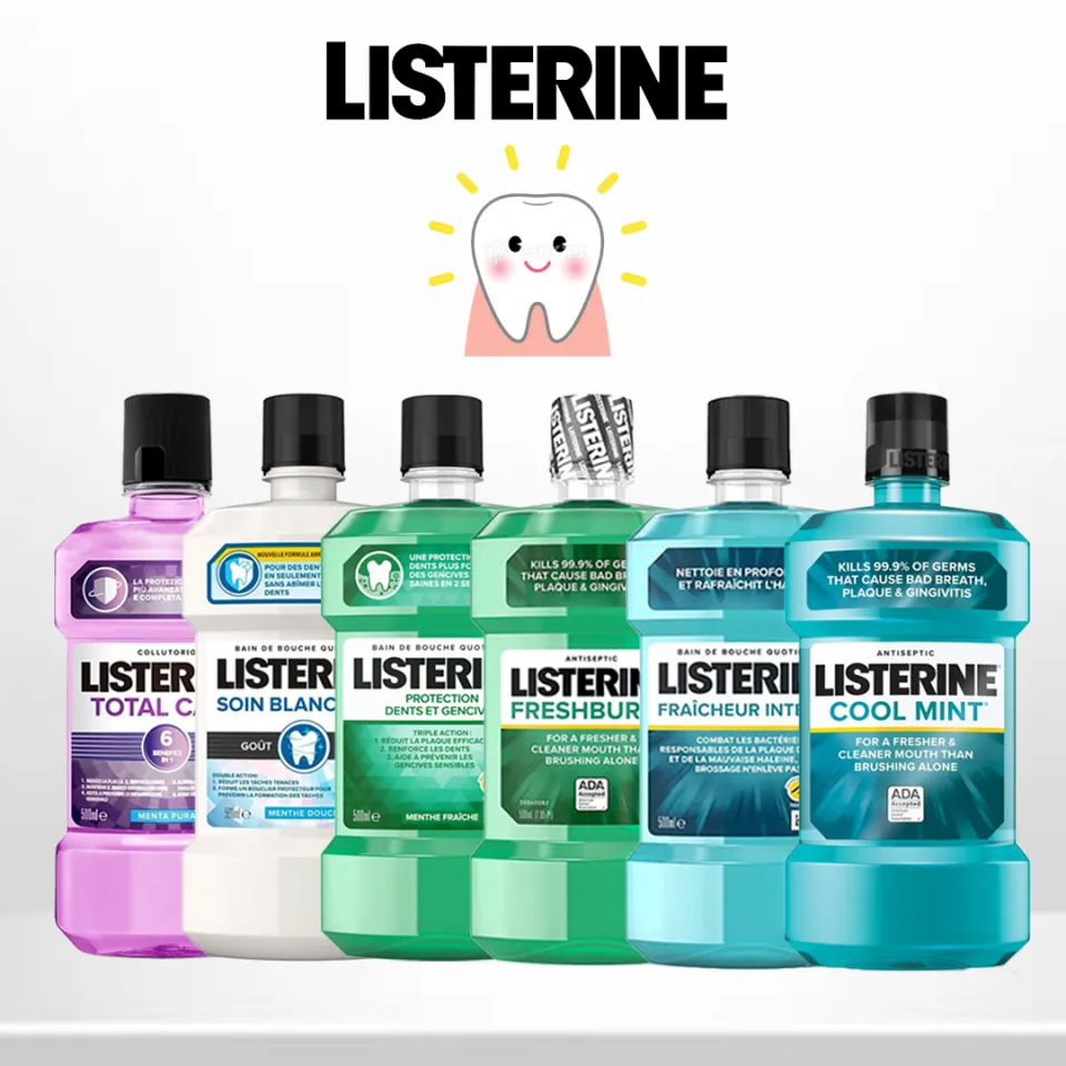 Listerine Protection Dents Et Gencives 500ml