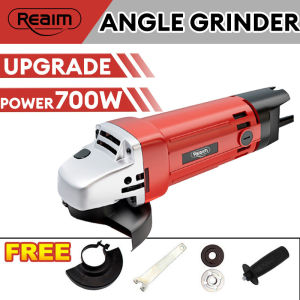 REAIM Angle Grinders Variable Speed Cutting Machine 600W Heavy Duty Original