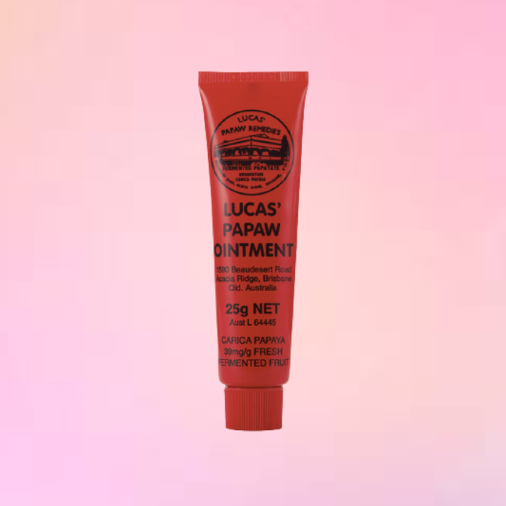 LUCAS PAPAW OINTMENT Lip Balm Lazada PH