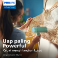 Philips Setrika Uap Handheld STH3010/70 Hijau - Setrika Uap Portable Dapat Dilipat, Setrika Uap Ringan, Strika Uap, Strika uap ringan, Strika uap terbaik, setrika uap Philips. 