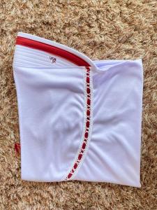Liezela Collection - Kerudung Anak Sekolah SD Bahan PE Double Hijab Anak Sekolah / Kerudung Anak Sekolah TKSDSMPSMA Terlaris Inova / Jilbab Anak Serut / Kerudung Anak TK / Kerudung Anak SD/Jilbab SMA