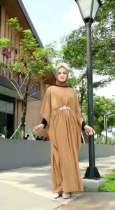 Kaftan Simple & Mewah: Desain Kaftan Muslim Terbaru
