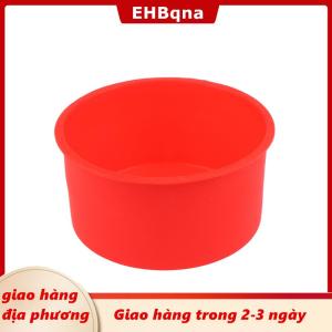 [COD] EHBqna 3PF Ship within 24 hours 1 cái 4 inch Silicone mini bánh khuôn tròn nướng chảo tự làm không dính Silicone nướng khuôn bakeware Pan tái sử dụng bánh chảo