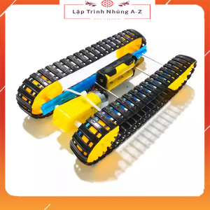 [Lập Trình Nhúng A-Z][G142] Đồ Chơi Stem - Bộ Lắp Ráp Xe Tăng Bánh Xích