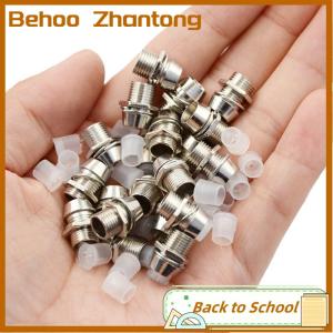 Behoo Hot 20 pcs ทองแดง5mm light emitting diode LED Holder Mount PANEL DISPLAY