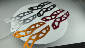 1 cặp giá đỡ máy tính bảng gắn trên kính chắn gió xe hơi điều chỉnh cho Tăng cường bảo vệ nhôm kính chắn gió khung giá cho 150 Phụ tùng xe máy