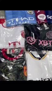 Quần áo trẻ em Áo đấu Real Madrid Bộ đồ bóng đá Barcelona Bộ Paris Liverpool Bồ Đào Nha Áo đấu phong cách Mỹ