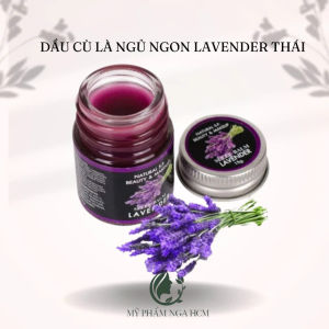 Dầu Cù Là Giúp Ngủ Ngon LAVENDER SLEEP BALM OTOP