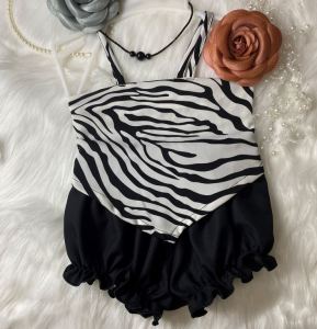 Bộ quần áo 2 dây ngựa vằn 8-23kg Angel Baby Thời Trang Thiết Kế