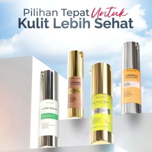 MS Glow Acne Serum - For Oily Skin & Kulit Sensitif