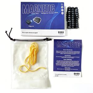 Magnetic Chess Game For Family Puzzle 2 Players Tabletop Entertainment Party Fun Kids Adults 30pcs