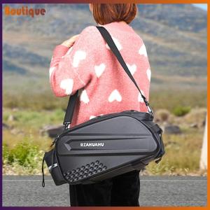 Bicycle Trunk Bag Mountain Bike Rear Rack Luggage Seat Carrier Pannier Pack