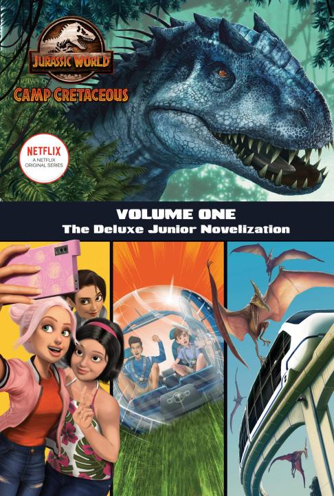 DVD Jurassic World Camp Cretaceous Welcome To Jurassic World