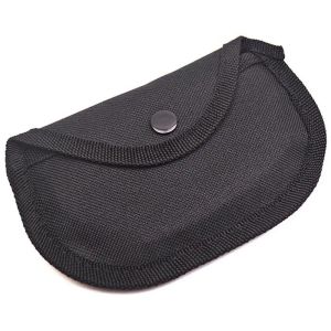 CAMPHORSTORE61RE8 1Pcs Shockproof Finger Tiger Bag Only Bag Lining Fist Ring Iron Four-finger Cloth Cover Soft Hanging Buckle Bag