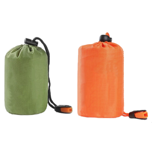 Survival Sleeps Bag Emergency Bivvy Bag Emergency Rescuing Blanket Reusable Survival Bivvy Bag for Camping Outdoor