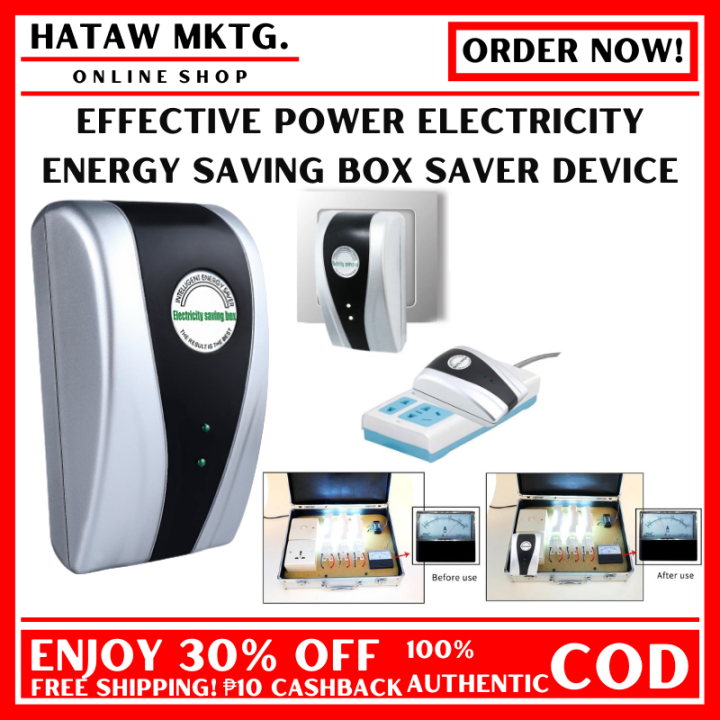 Authentic/Effective Power Electricity Energy Saving Box 30 Saver