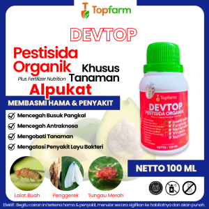 Obat Hama Alpukat / Obat Jamur Pohon Alpukat / Obat Jamur Akar Alpukat / Obat Bercak Daun Pohon Alpukat / Obat Pengendali Ulat Batang Alpukat / Obat Semut Tanaman Alpukat / Obat Anti Rontok Alpukat