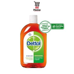 Dettol Antiseptic Germicide Liquid  Kills 99.9 Percent of Germs  1L | 1000ML | 550ML