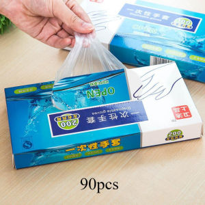 Keranixy Disposable Plastic Wrap Cover Fresh Storage Bag Multi Functional Food Grade PE Plastic Cling