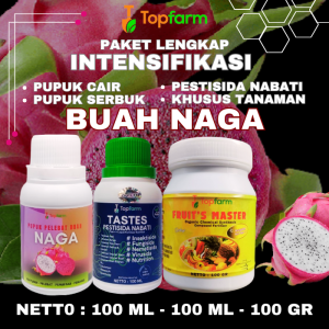 Pupuk Topfarm / Pupuk Paket Lengkap Buah Naga / Pupuk Khusus Buah Naga / Pupuk Booster Buah Naga / Pupuk Buah Naga Terbaik / Pupuk Pembesar dan Pelebat Buah Naga
