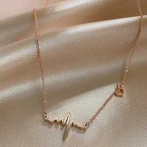[ Callista Bilqis ] Kalung Wanita Korea / Kalung Titanium Wanita Model Baru / Kalung Titanium Wanita Terbaru