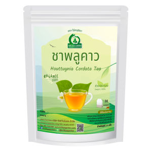 ชาพลูคาว ตราไร่กฤติยา (Houttuynia Cordata Tea ผักคาวตอง)