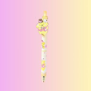 Pen Dakwat Acrylic Patch Ballpoint Pen Cute Cartoon Creative Student Stationery Press Gel Pen Melody