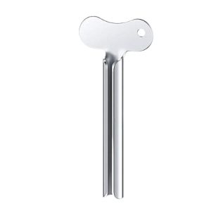 Metal Toothpaste Squeezer Key Roller Tube Creams Paint Squeezer