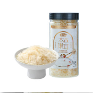 本草银耳30g/罐 泡Tremella soup that can be soaked braised boiled no need for pre-soaking just brew and eat immediately