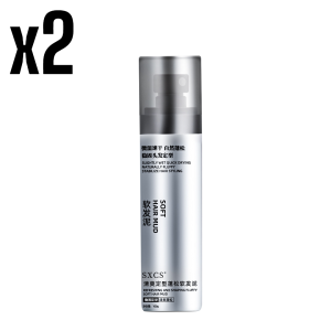 Non-Collapse Anti-Gravity Styling Mens Year-Round Suitable for Newbies Soft Hair Mud Natural Fluffy  Fine Soft  Voluminous 3D Look