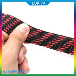 LOKIYA Luggage Tied Rope Stacking Banding Elastic Cord Strap For Motorcycle Bicycle