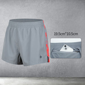 Quần chạy bộ nam 2 lớp Leevycó túi hậu kéo khóa đựng điện thoạivài thoáng khínhẹ