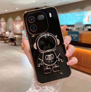PROMO Case IQOO 12 5G Z9 Z9x Astronot Stand Premium Softcase TPU