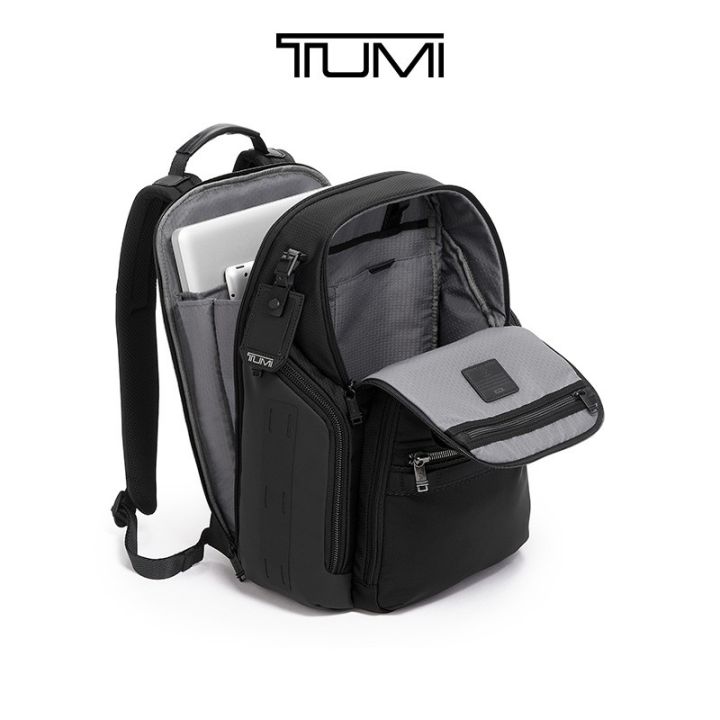 TUMI%20Tumi%20Alpha%20Bravo%20series%20daily%20commuting%20modern%20men's%20backpack%20computer%20backpack%20232789D%20-%20Image%202