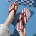 Ladies Slippers for Women Casual Fashion Non-slip Indoor Flip Flops. 