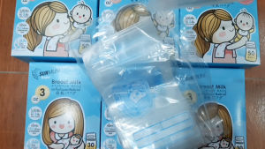 Túi Trữ Sữa Sunmum 100ml - 250ml