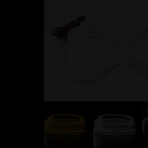 RGB-5050D  Suitable for Bmw BMW E46 Angel eyes without lenses   BMW Remote Control Angel Eyes Ring #