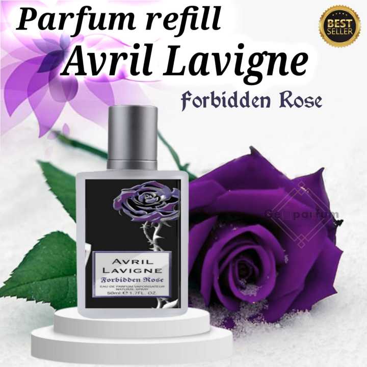 PARFUM AVRIL LAVIGNE FORBIDDEN ROSE WANGI LEMBUT PARFUM EDP ISI