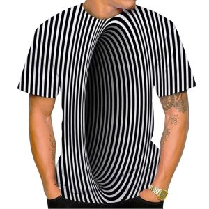 New Vertigo fashion 3d print men casual hip-hop cool T-shirt Vertigo Hypnotic Unisxe funny short-sleeve T-shirt male/female top h260527