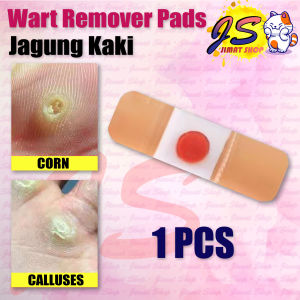 Foot Corn Caps Medicated Plaster Corn Cap Warts Calluses Remover Pads Plaster Ketuat Jagung Kaki Feet Plantar Pain 鸡眼贴