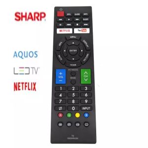 Universal Sharp Led Tv Remote Control Gb234Wjsa Fit For Lc-42G77H Lc-46G77H Lc-52G77 Bg289Wjsa Gb254