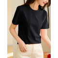 BASIC PLAIN TSHIRT FOR MEN/WOMEN UNISEX WITH SIZE S TO XXL. 
