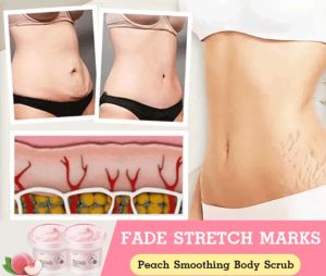 GiiMall Peach Smoothing Body Scrub COD