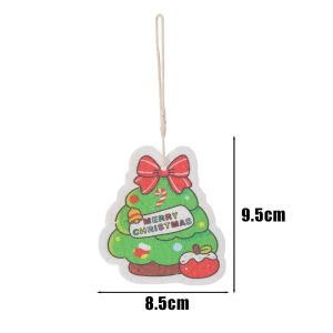 2025 New Christmas Dish Sponge Holiday Scrubber for Kitchen Cleaning Sponge Wipe Multifunctional Cute Xmas Design Cleaner Supplies